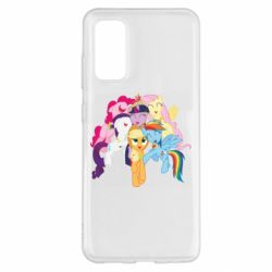 Чехол для Samsung S20 My Little Pony - PrintSalon
