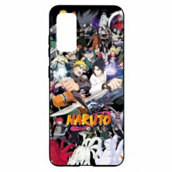 Чохол для Samsung S20 Наруто Герої - PrintSalon