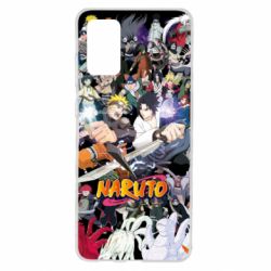 Чохол для Samsung S20+ Наруто Герої - PrintSalon