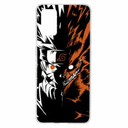 Чохол для Samsung S20+ Naruto Kurama - PrintSalon