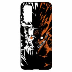 Чохол для Samsung S20 Naruto Kurama - PrintSalon