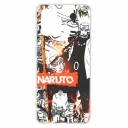 Чехол для Samsung S20+ Naruto manga - PrintSalon
