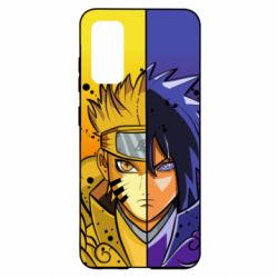 Чохол для Samsung S20 Naruto Vs Sasuke - PrintSalon