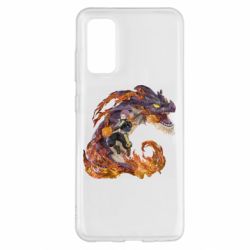 Чехол для Samsung S20 Natsu with a dragon - PrintSalon