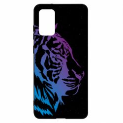 Чохол для Samsung S20+ Neon Tiger - PrintSalon