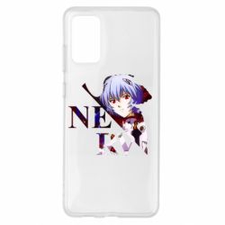 Чехол для Samsung S20+ Nerw Ayanami-Rei - PrintSalon