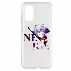 Чехол для Samsung S20 Nerw Ayanami-Rei - PrintSalon