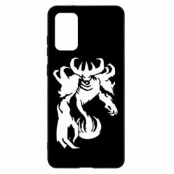 Чехол для Samsung S20+ Nevermore - PrintSalon