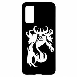 Чехол для Samsung S20 Nevermore - PrintSalon