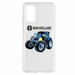 Чохол для Samsung S20 New Holland tractor - PrintSalon