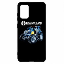 Чохол для Samsung S20+ New Holland tractor - PrintSalon