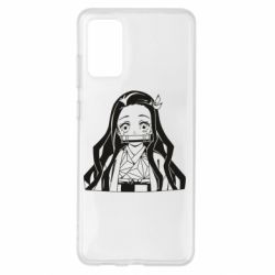 Чехол для Samsung S20+ Незуко - PrintSalon