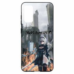 Чехол для Samsung S20 Nier Automata 2B - PrintSalon