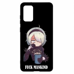 Чохол для Samsung S20+ Nier. Fuck Mankind - PrintSalon