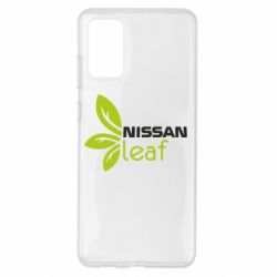 Чохол для Samsung S20+ Nissa Leaf - PrintSalon