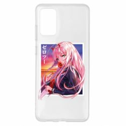 Чехол для Samsung S20+ Ноль Два - PrintSalon