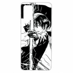 Чохол для Samsung S20+ Noragami: Yato - PrintSalon