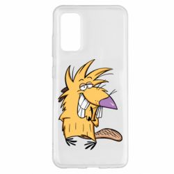Чехол для Samsung S20 Norbert from Angry Beavers - PrintSalon