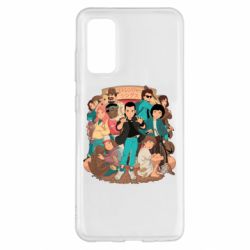 Чехол для Samsung S20 Очень странные дела арт - PrintSalon