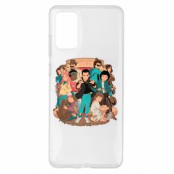 Чехол для Samsung S20+ Очень странные дела арт - PrintSalon
