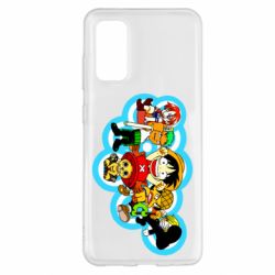 Чехол для Samsung S20 One peace anime heroes - PrintSalon