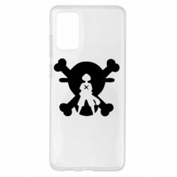 Чохол для Samsung S20+ One Piece Luffy Captain