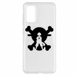 Чохол для Samsung S20 One Piece Luffy Captain