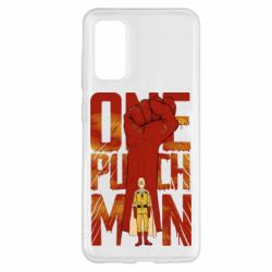 Чохол для Samsung S20 One Punch Man Saitama - PrintSalon