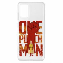 Чохол для Samsung S20+ One Punch Man Saitama - PrintSalon