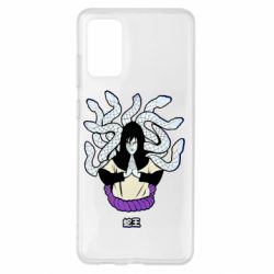 Чохол для Samsung S20+ Orochimaru Glitch - PrintSalon