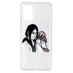 Чохол для Samsung S20+ Orochimaru with a snake - PrintSalon