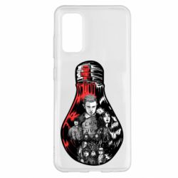 Чехол для Samsung S20 ОСД Арт Лампочка - PrintSalon