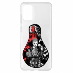 Чехол для Samsung S20+ ОСД Арт Лампочка - PrintSalon