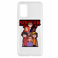 Чехол для Samsung S20 ОСД Друзья вместе - PrintSalon