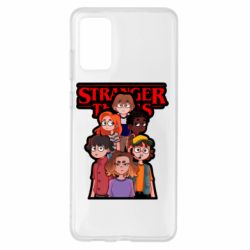 Чехол для Samsung S20+ ОСД Друзья вместе - PrintSalon