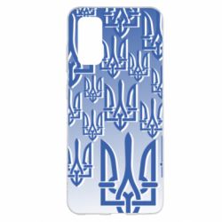 Чохол для Samsung S20 Паттерн з гербом - PrintSalon