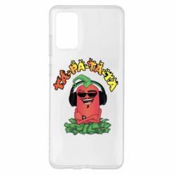 Чехол для Samsung S20+ Перец Эдисон и доллары - PrintSalon