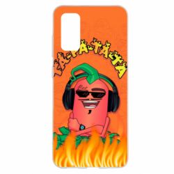 Чехол для Samsung S20 Перец Эдисон Тапатата - PrintSalon