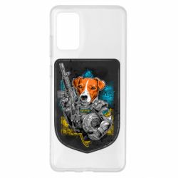 Чехол для Samsung S20+ Пес Патрон арт - PrintSalon