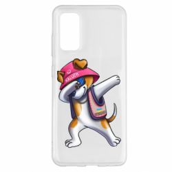 Чехол для Samsung S20 Пес Патрон фанат Калуша - PrintSalon