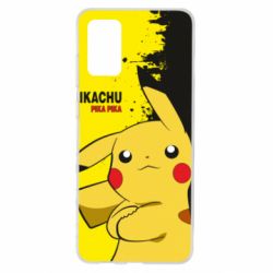 Чехол для Samsung S20+ Pikachu Pika Pika - PrintSalon
