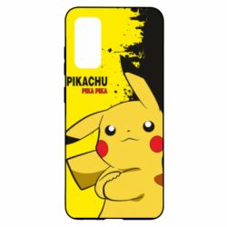 Чехол для Samsung S20 Pikachu Pika Pika - PrintSalon