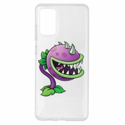 Чохол для Samsung S20+ Planta carnivora - PrintSalon