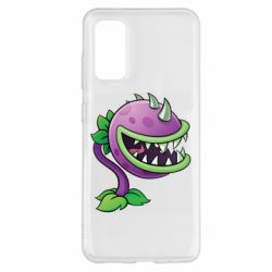 Чохол для Samsung S20 Planta carnivora - PrintSalon