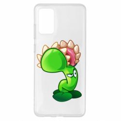 Чохол для Samsung S20+ Plants flower - PrintSalon