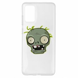 Чехол для Samsung S20+ Plants vs zombie head - PrintSalon