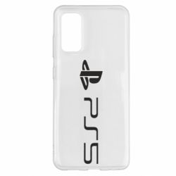 Чехол для Samsung S20 PlayStation 5 Logo - PrintSalon