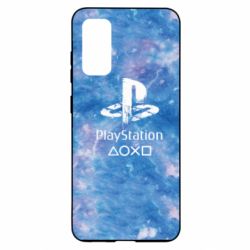 Чохол для Samsung S20 Playstation on tai dai background - PrintSalon