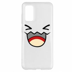 Чохол для Samsung S20 Pokemon Smiling - PrintSalon