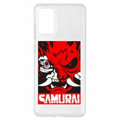 Чехол для Samsung S20+ Poster samurai Cyberpunk - PrintSalon